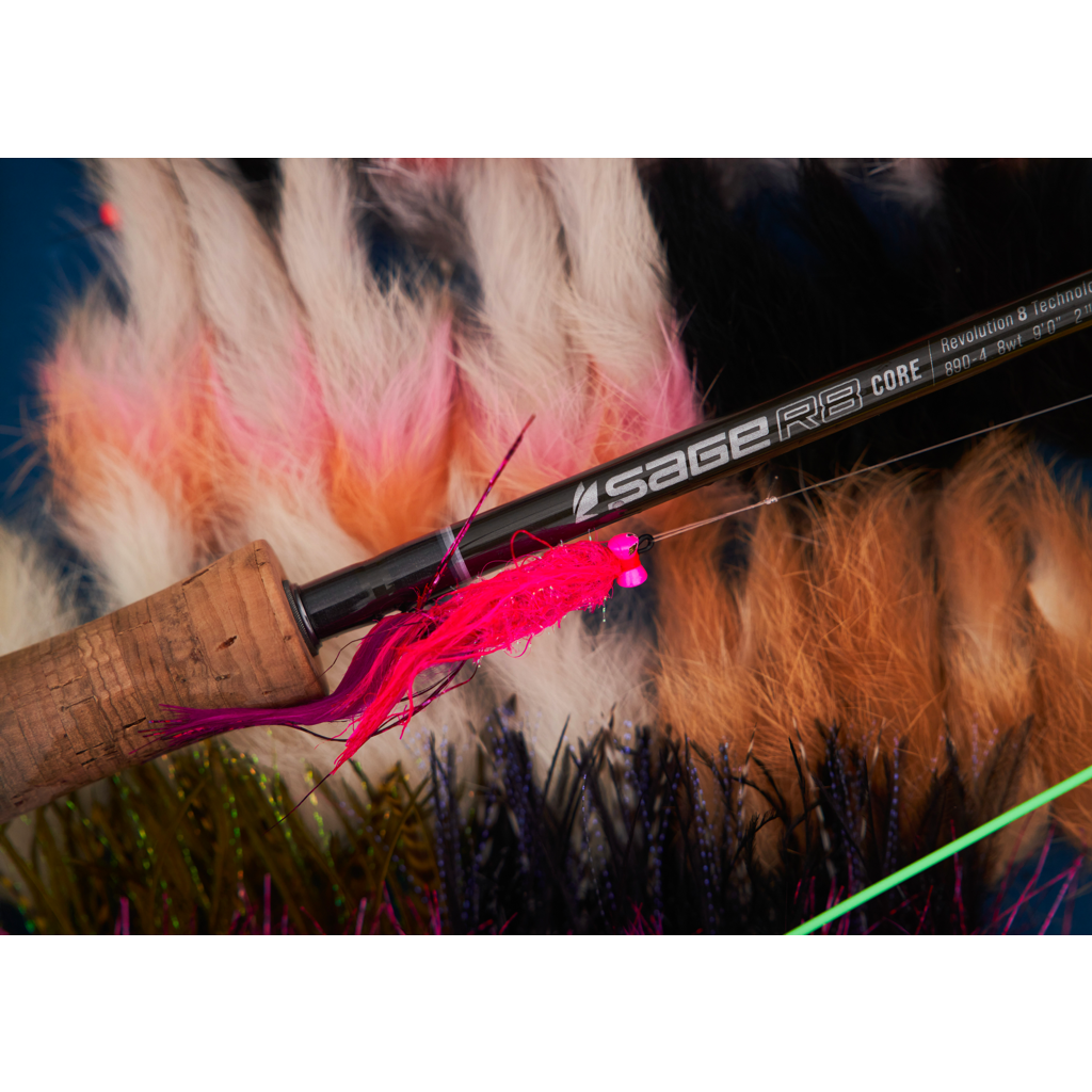 Sage R8 Core - FREE FLY LINE