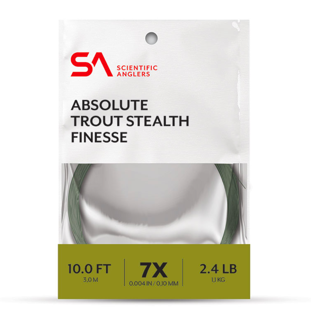 Scientific Anglers Absolute Trout Stealth Finesse Leader 1-Pack