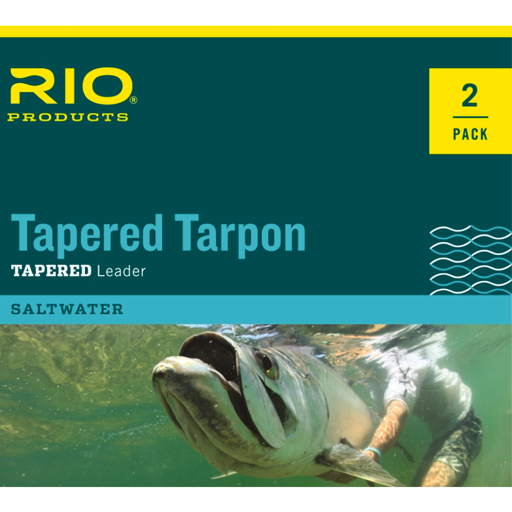 Rio 12ft Tapered Tarpon Leader 2-Pack