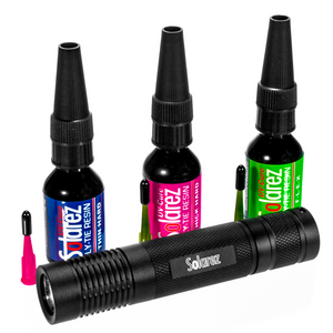 Solarez UV-Cure Fly-Tie Resin Pro Roadie Kit (REZ 25)