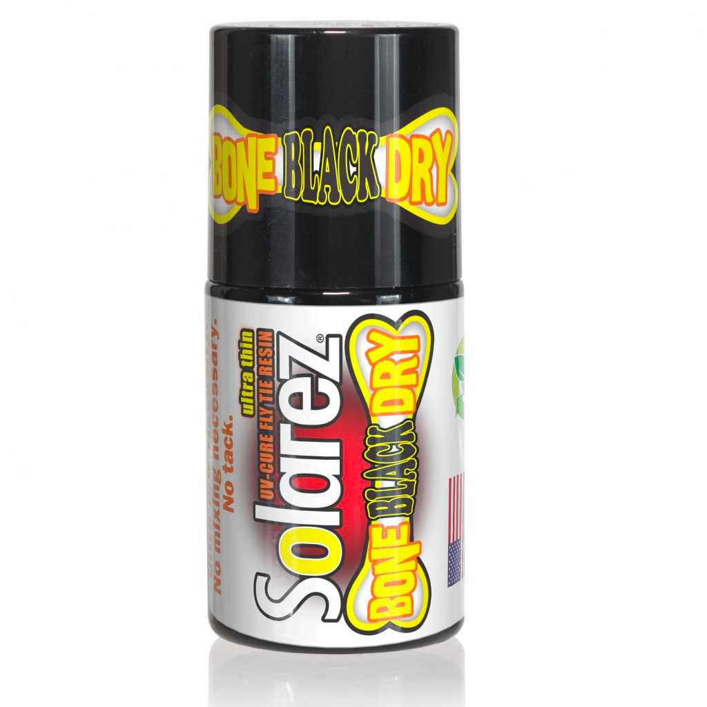 Solarez Bone-Dry Black Ultra Thin UV Resin