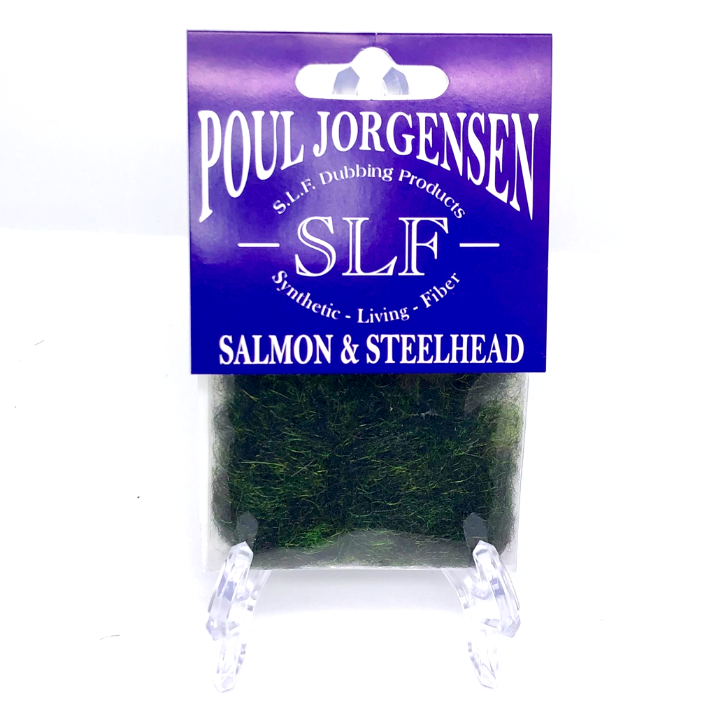 SLF Paul Jorgensen Salmon &amp; Steelhead Dubbing