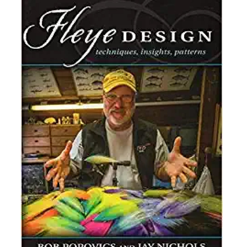 Fleye Design Hardcover, Bob Popovics