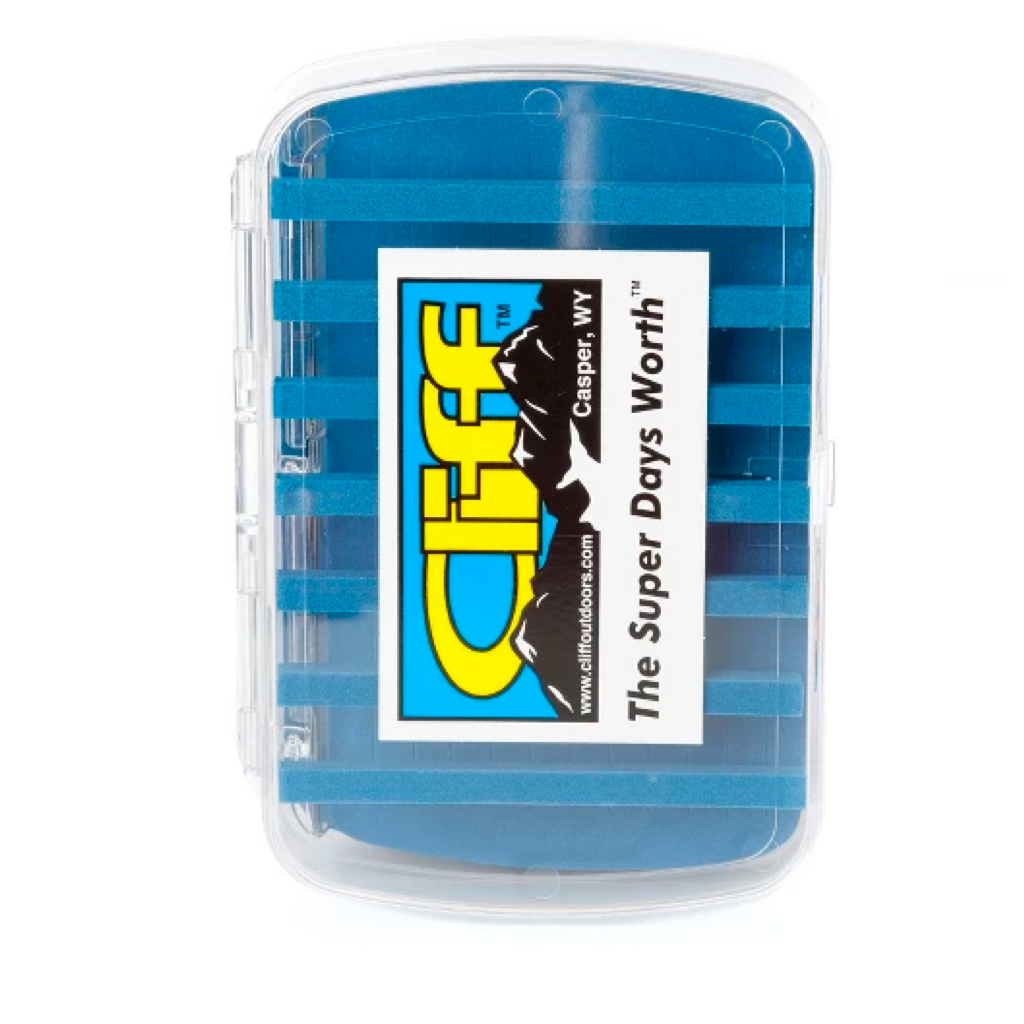Cliff's Super Days Worth Fly Box (C7)