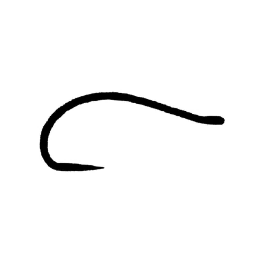 Daiichi 1250 Dennis Brown Glass Bead Hook