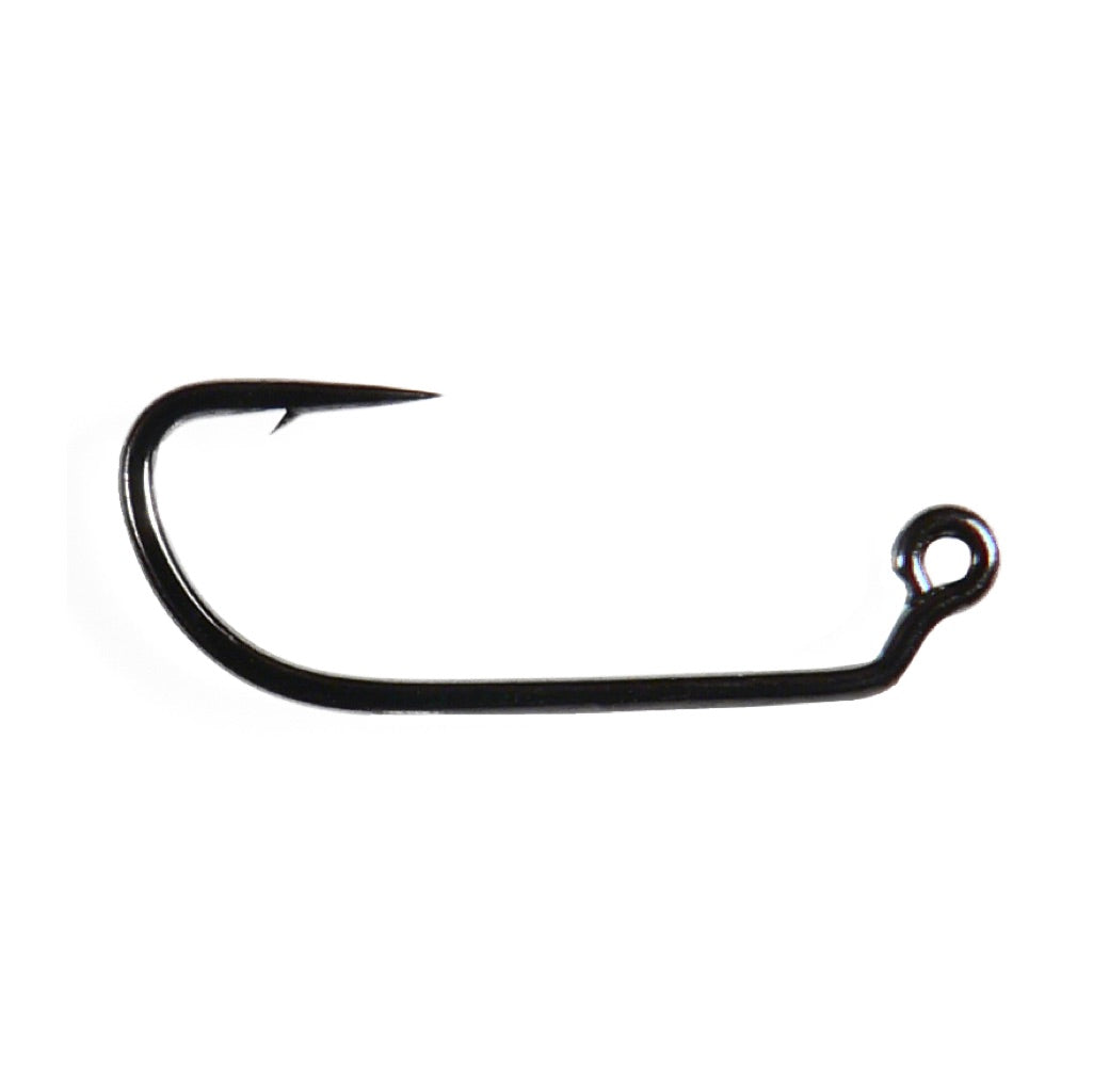 Daiichi 4647 Heavy Wire Jig Hook Black Nickle