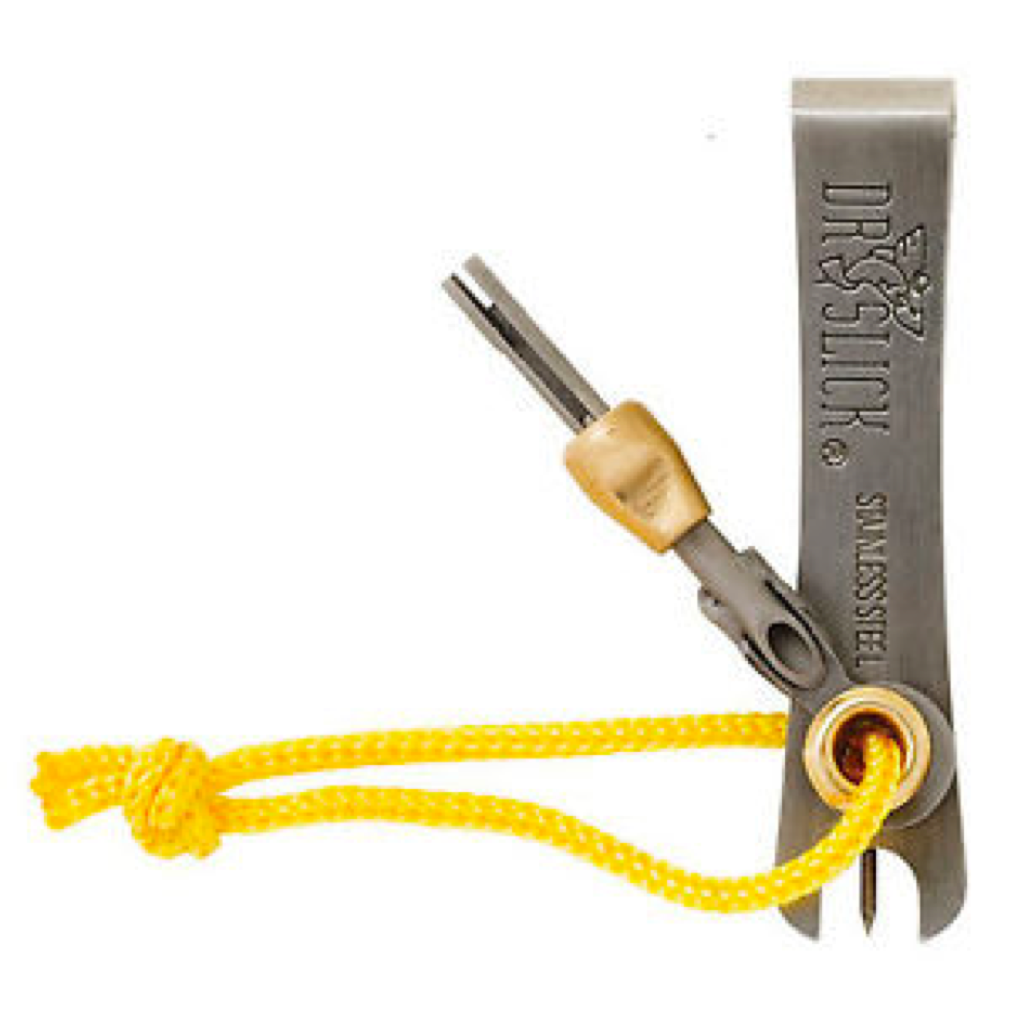 Dr. Slick Nippers with Pin and Knot Tyer 2"