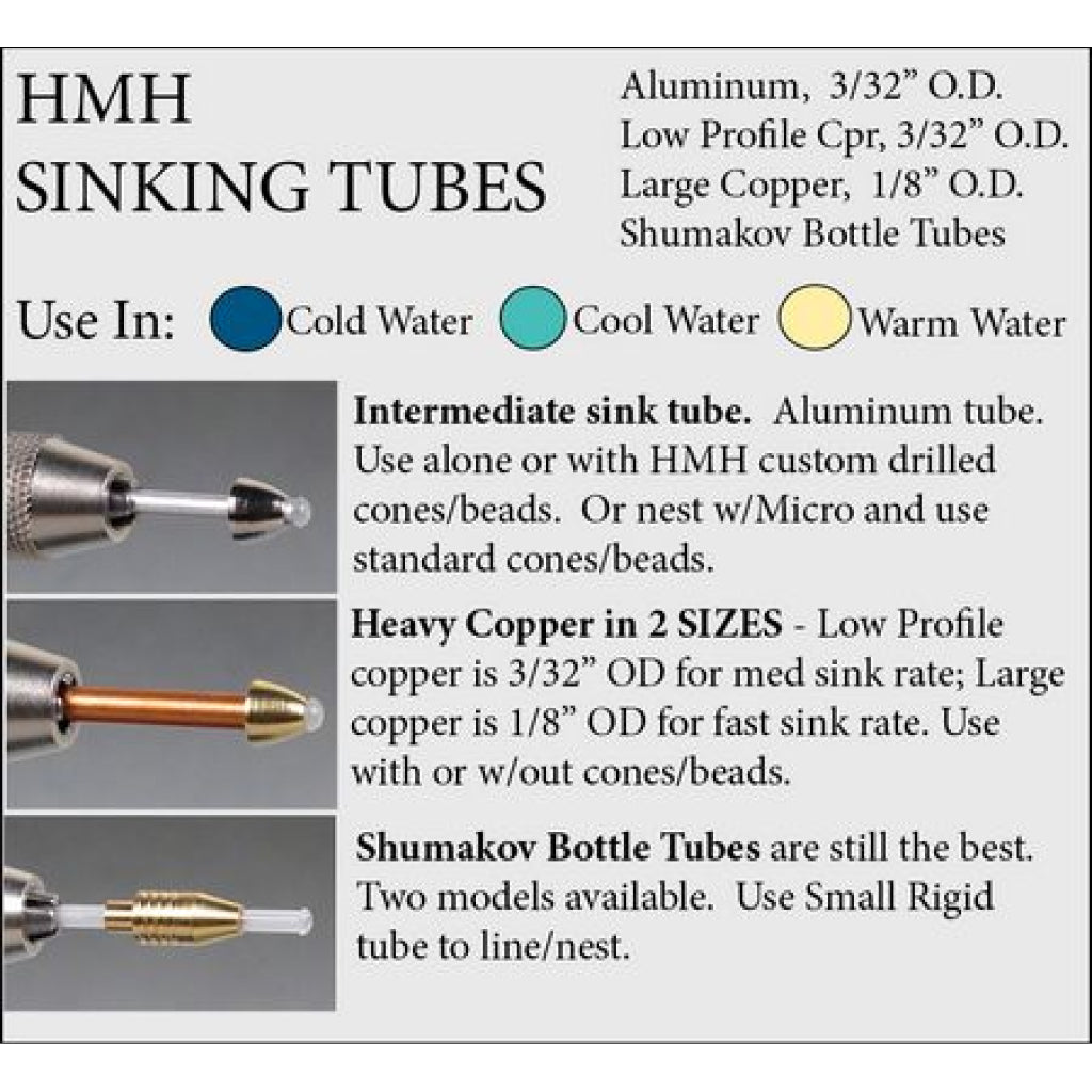 HMH Copper Tubes 10 Pack