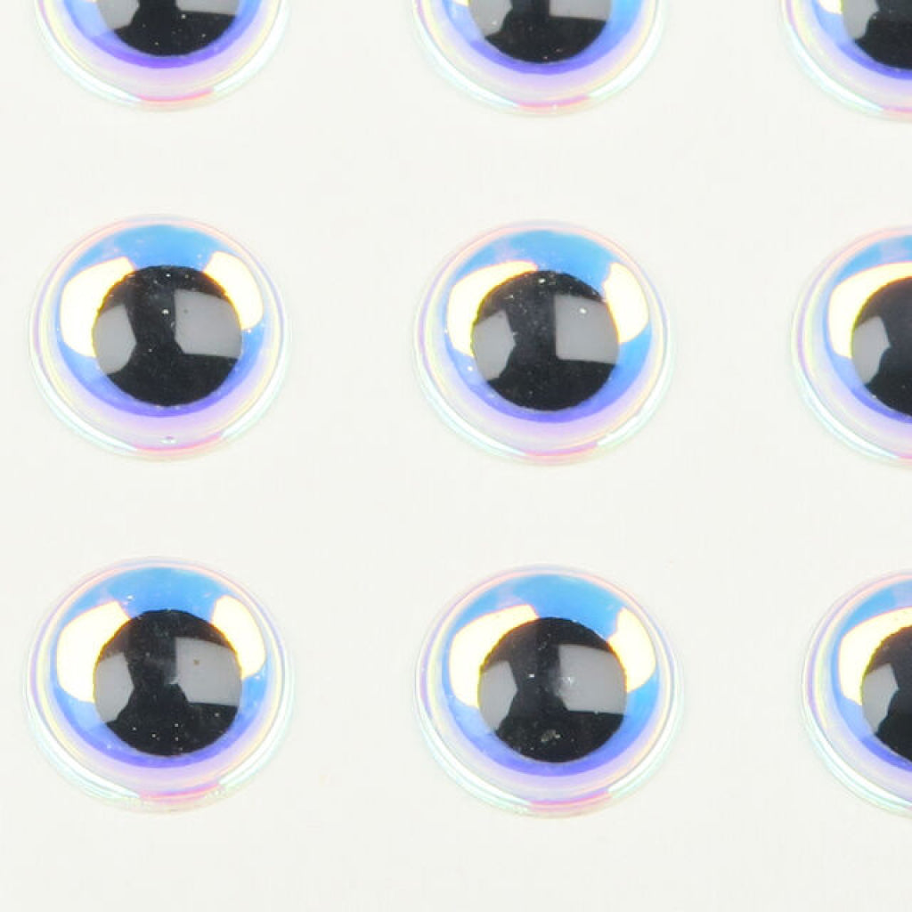 3D Adhesive Holographic Eyes