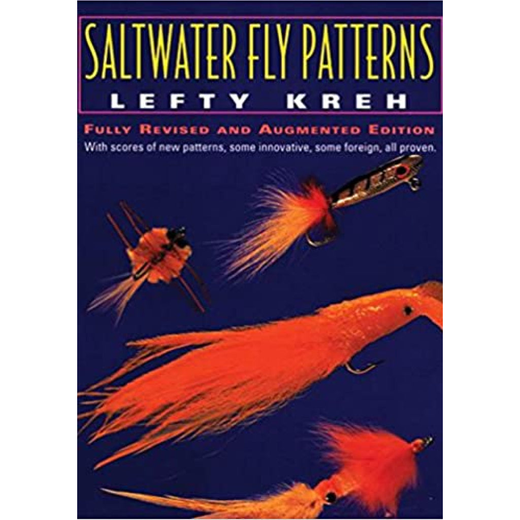 Saltwater Fly Patterns (Softcover)