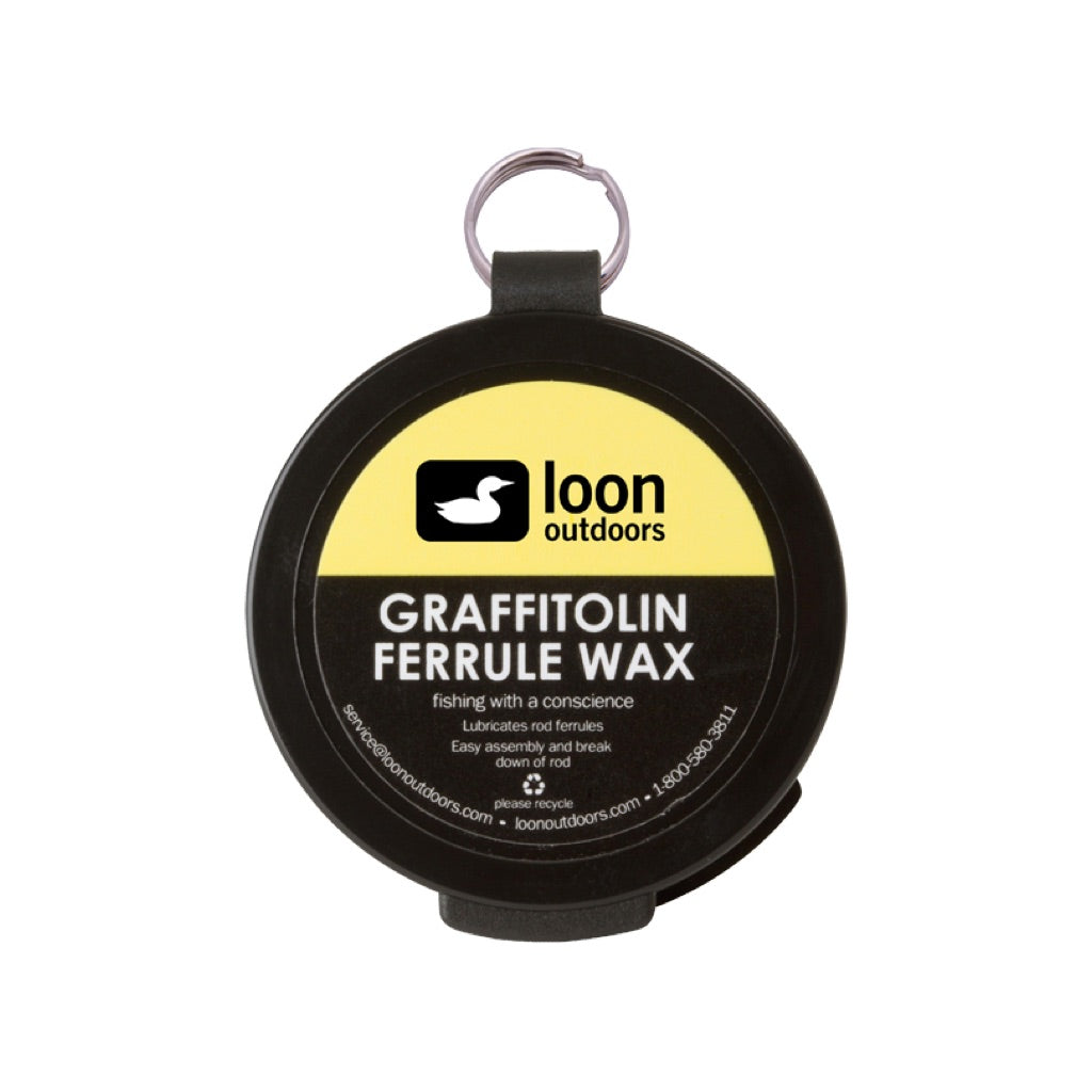 Loon Graffitolin Ferrule Wax