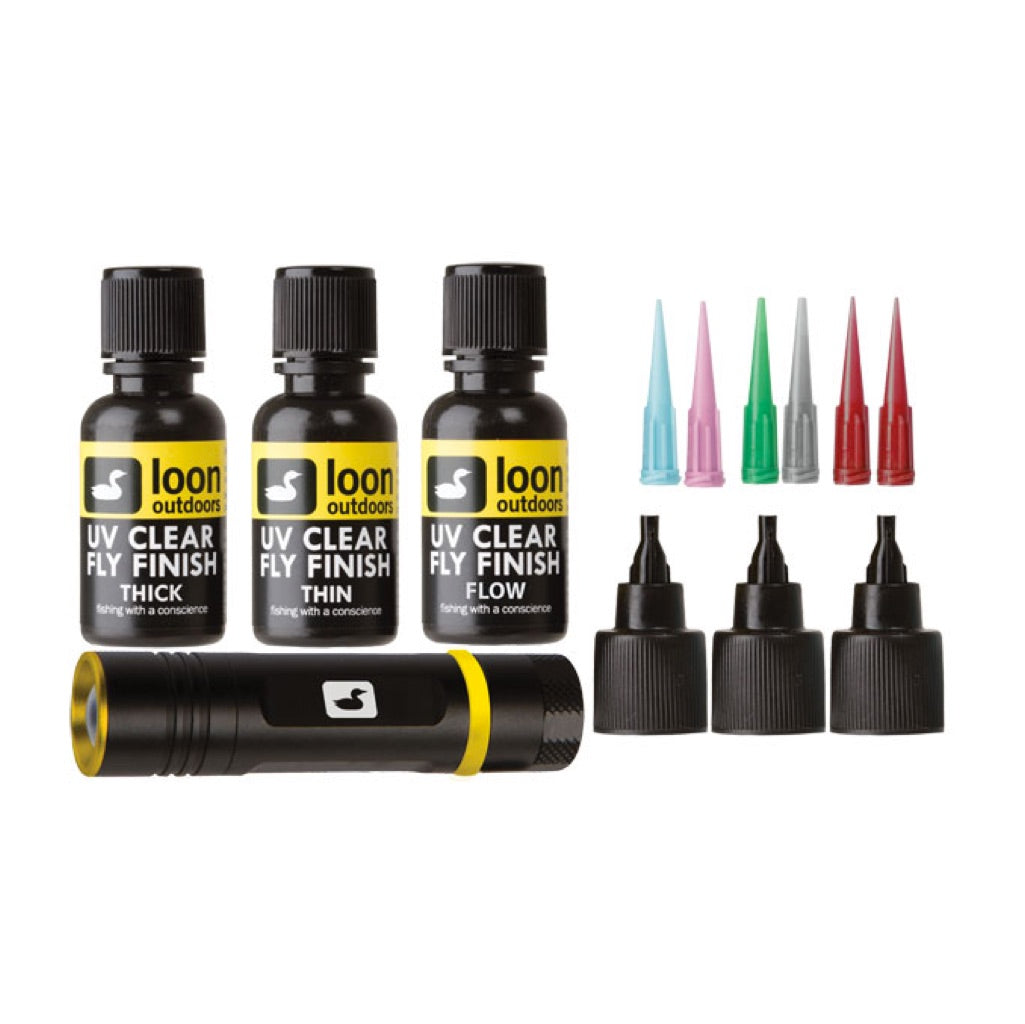 Loon UV Fly Tying Kit