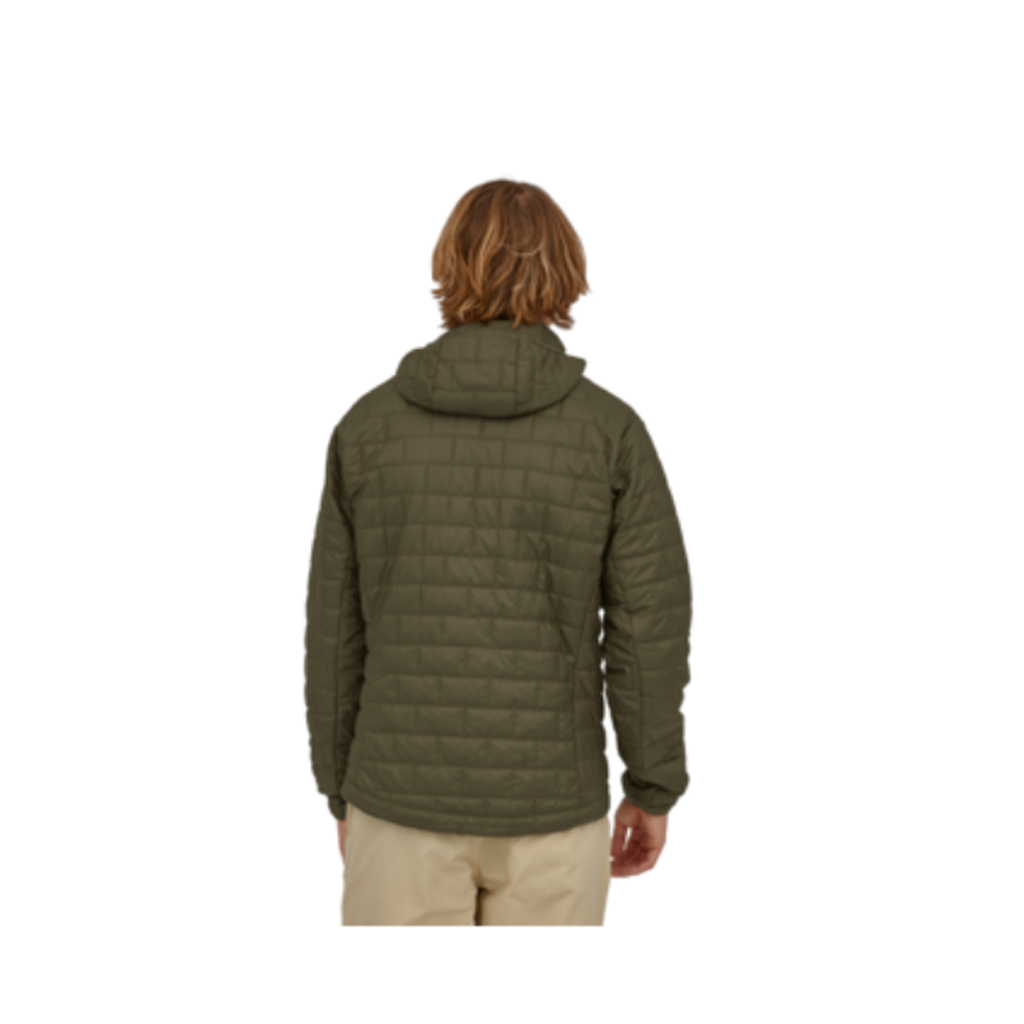 Patagonia Men's Nano Puff Fitz Roy Trout Hoody (2024 Model)