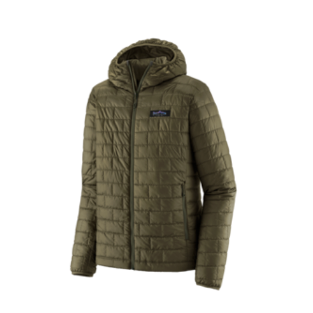 Patagonia Men's Nano Puff Fitz Roy Trout Hoody (2024 Model)