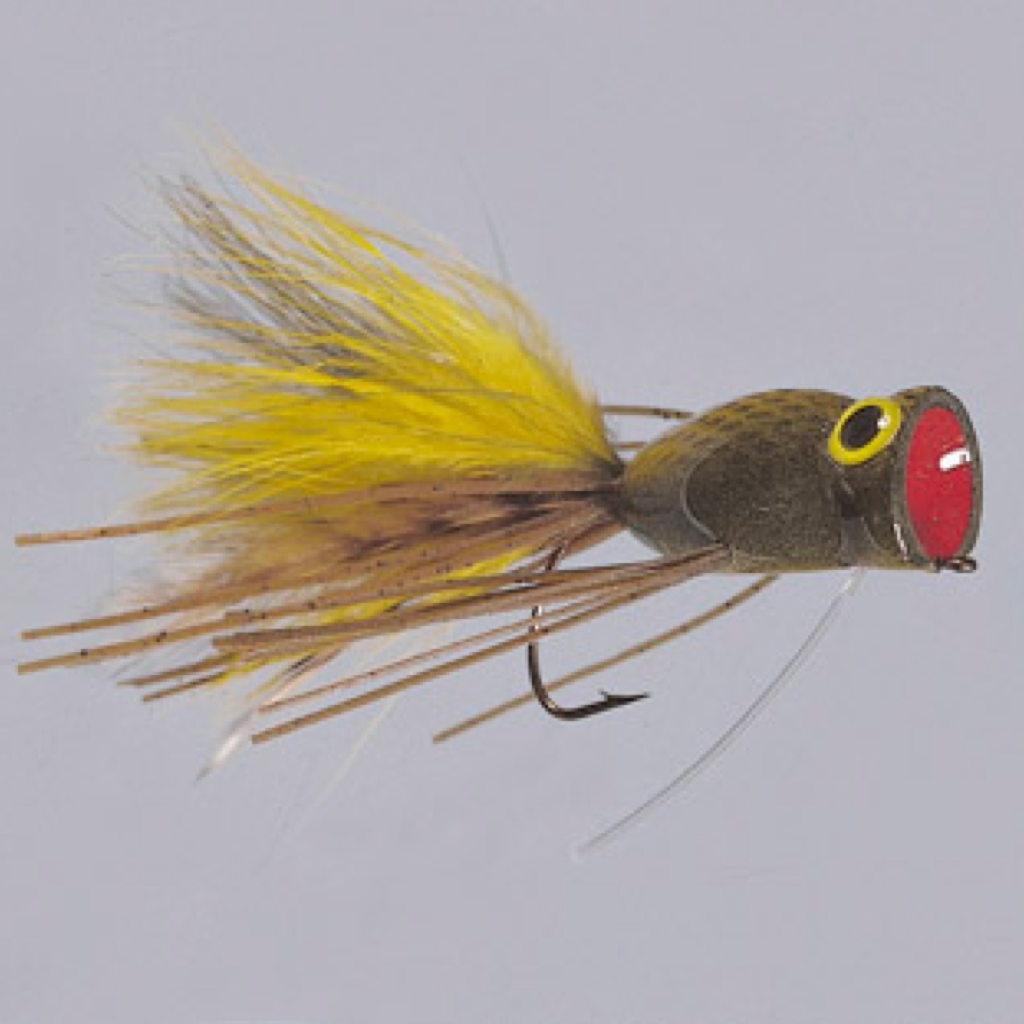 Rainy's Rattlin' Frog Fly