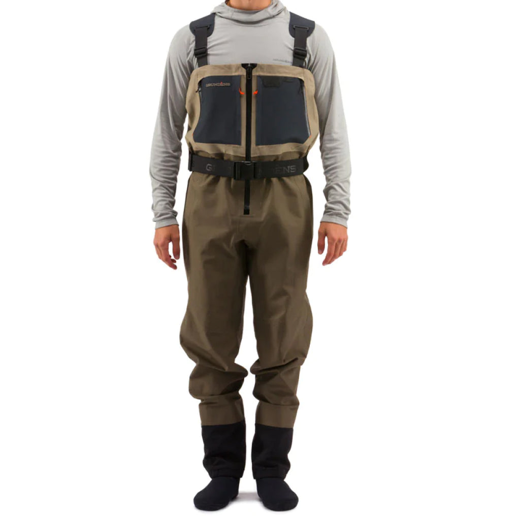 Grundens Men&#39;s Boundary Zip Stockingfoot Waders