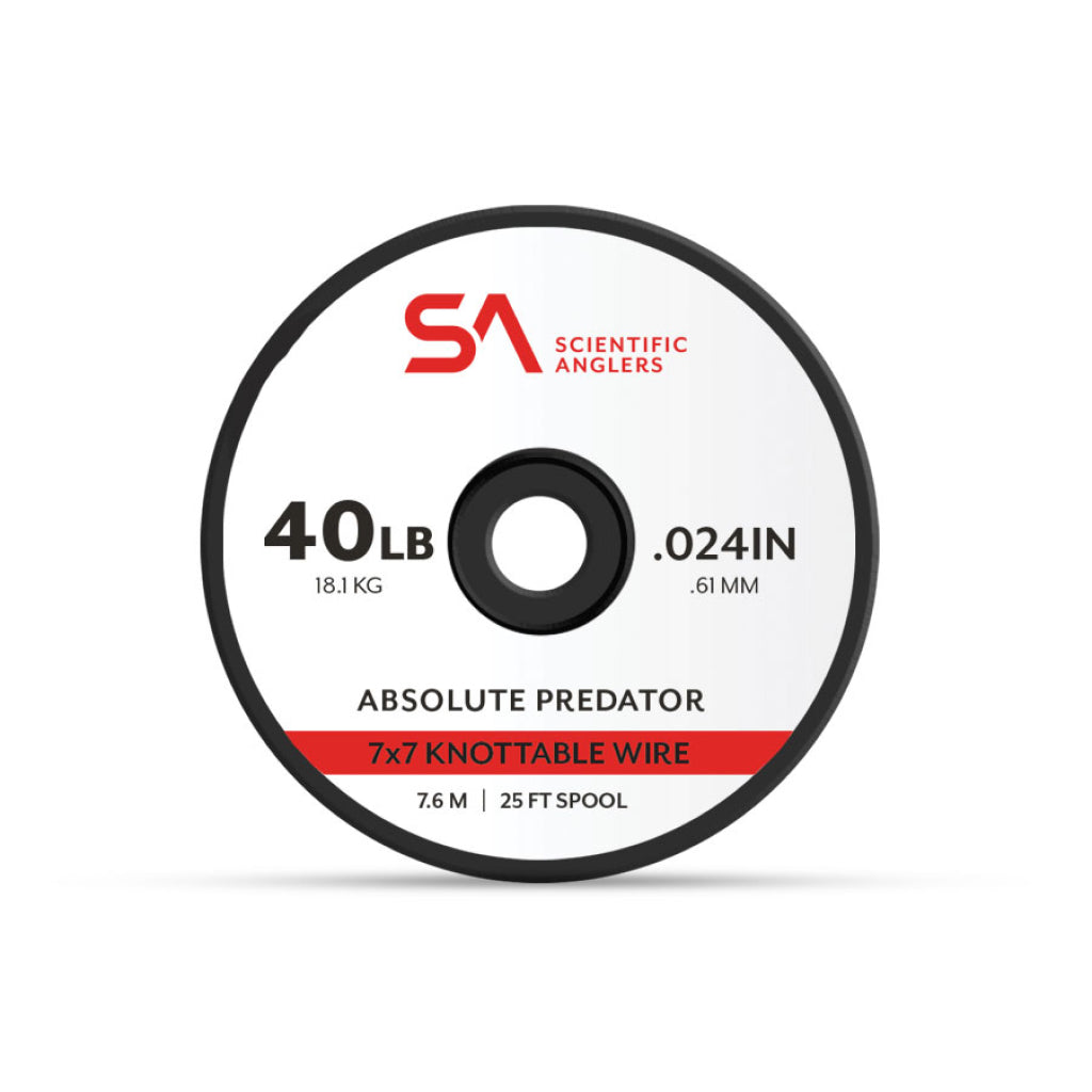 Scientific Anglers Absolute Predator 7×7 Knottable Wire