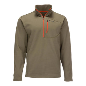 Simms Midlayer Thermal 1/4-Zip Top