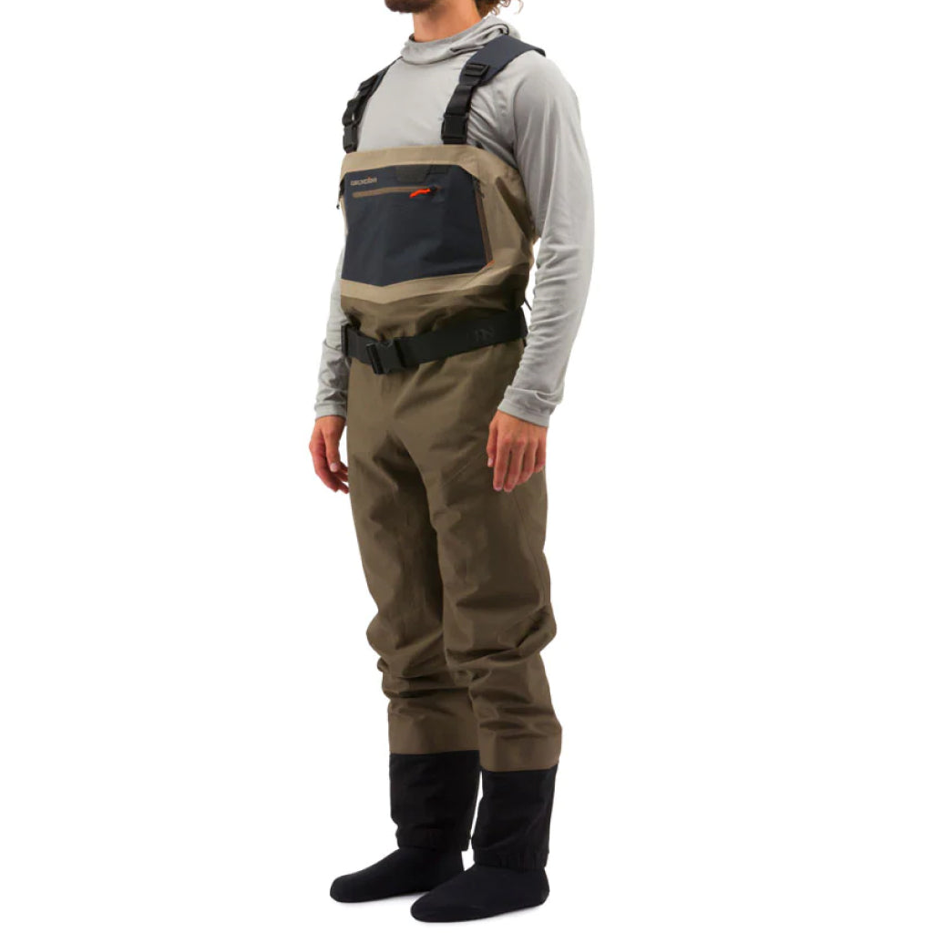 Grundens Men&#39;s Boundary Stockingfoot Waders (On Sale for a Limited Time)