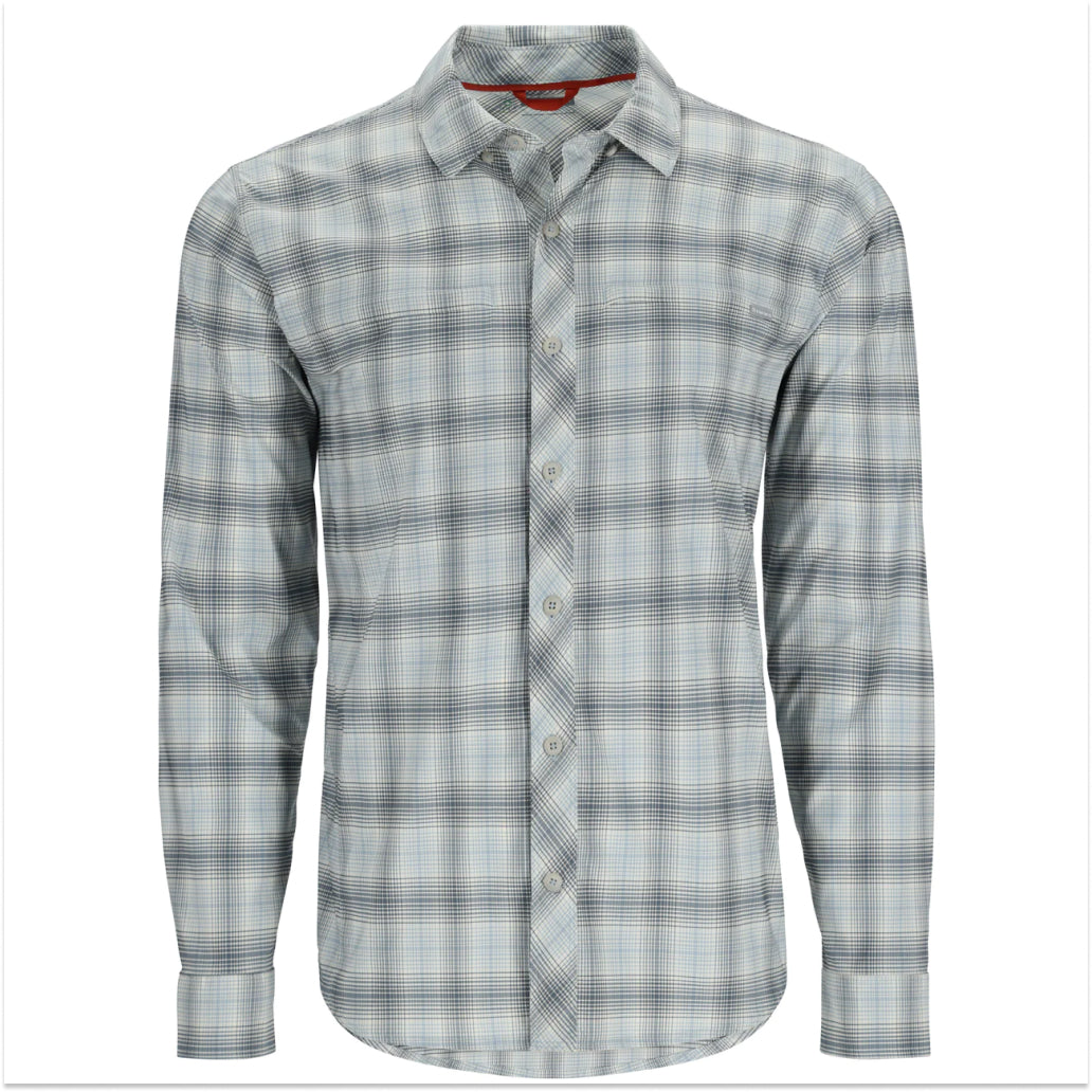 Simms Men's Bugstopper LS Fishing Shirt