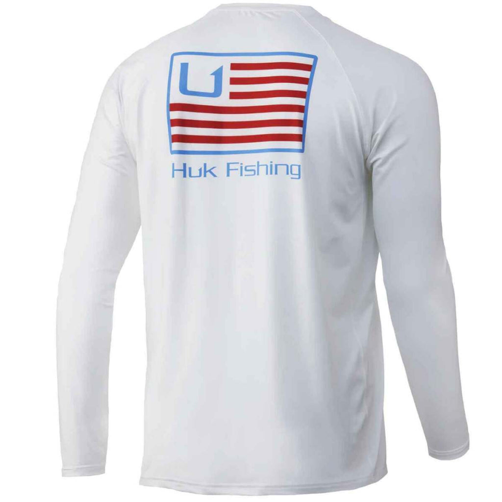Huk and Bars Pursuit Long Sleeve Shirt