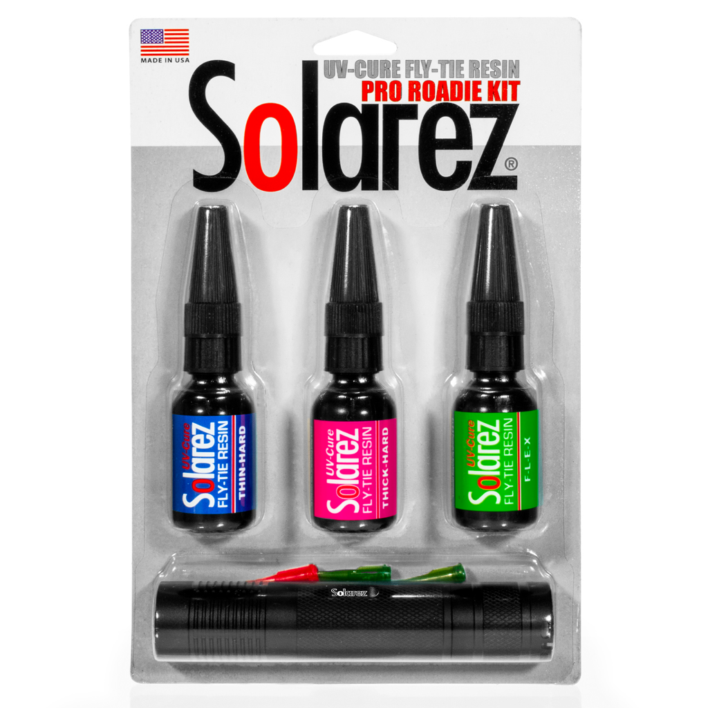 Solarez UV-Cure Fly-Tie Resin Pro Roadie Kit (REZ 25)