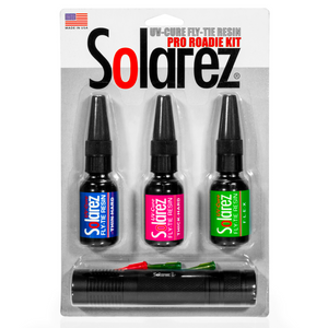 Solarez UV-Cure Fly-Tie Resin Pro Roadie Kit (REZ 25)