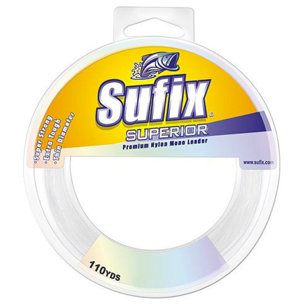 Sufix Superior Premium Nylon Mono Leader