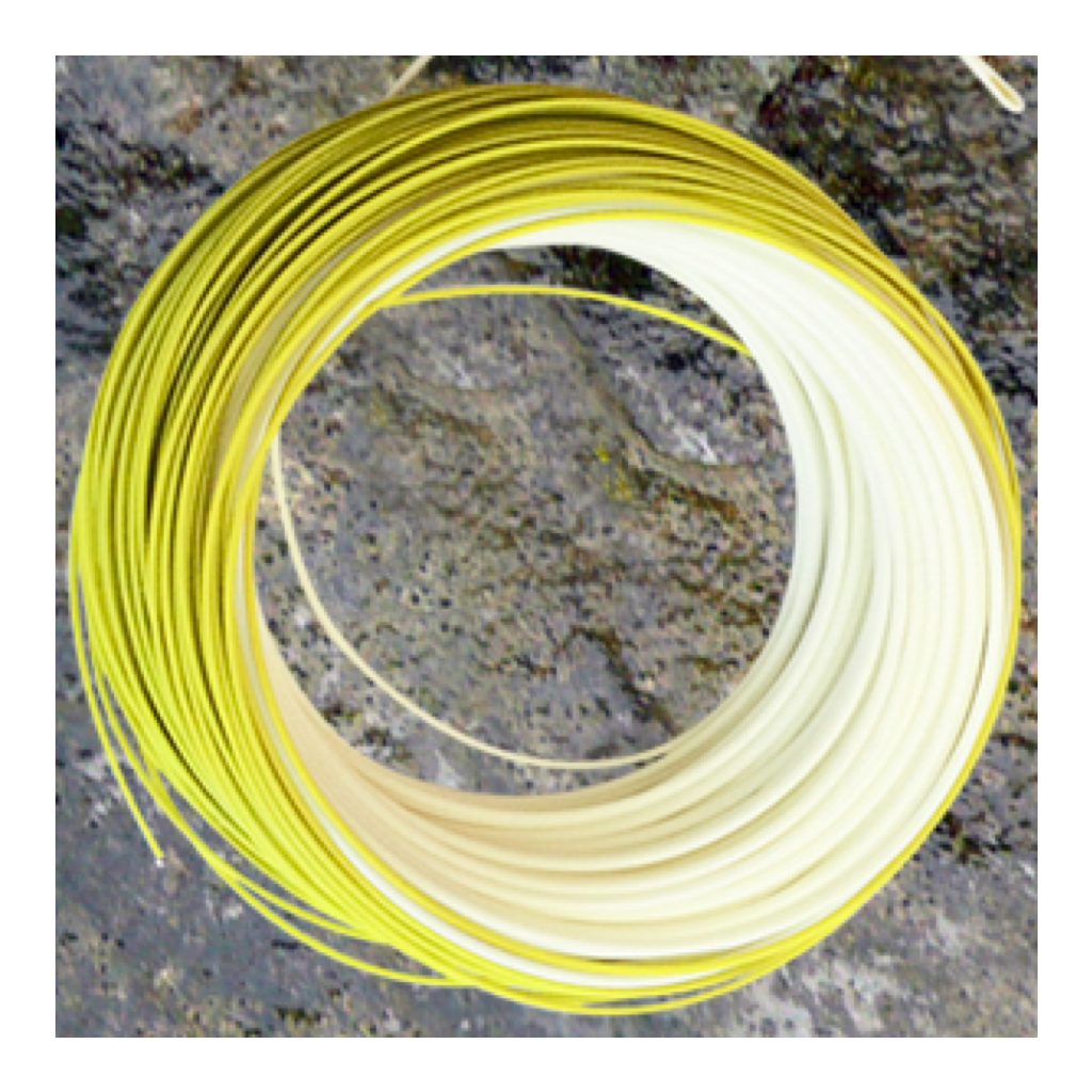 Wulff Triangle Taper 2 Tone Fly Line