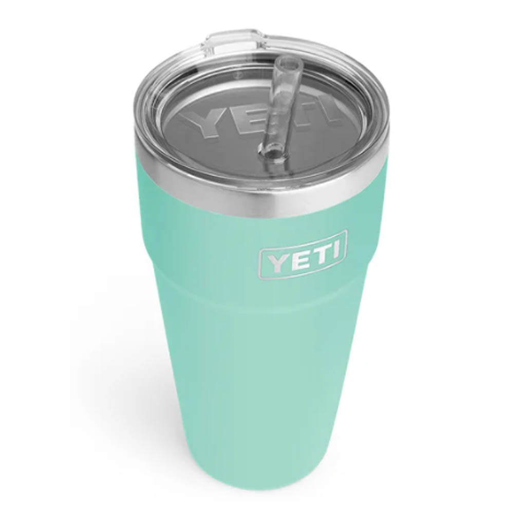 Yeti Rambler 26 Oz Stackable Cup With Straw Lid