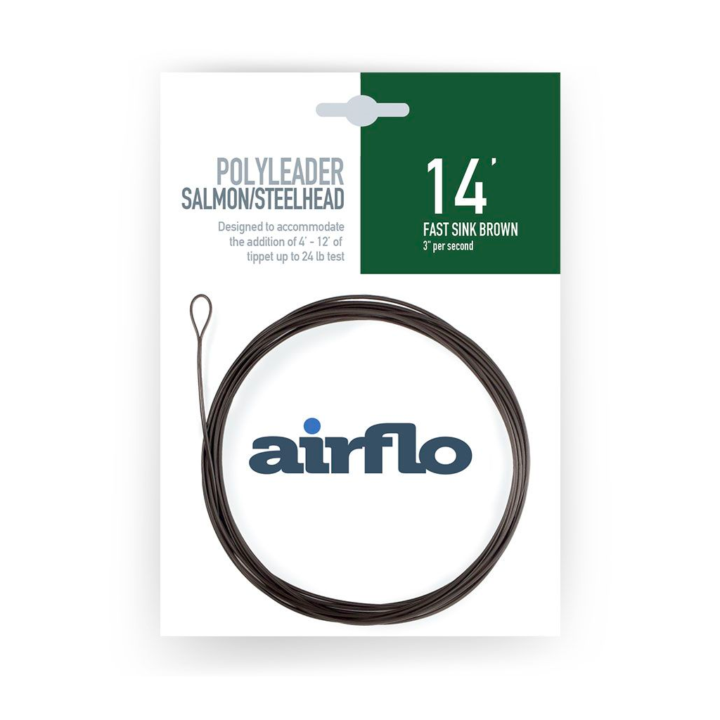 Airflo Salmon/Steelhead 14' Polyleader