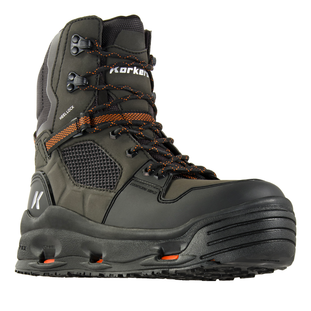 Korkers Terror Ridge Wading Boot - Felt &amp; Kling-On