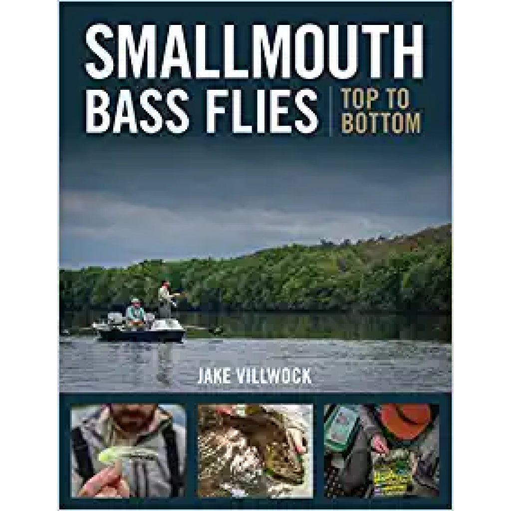 Smallmouth Bass Flies: Top to Bottom