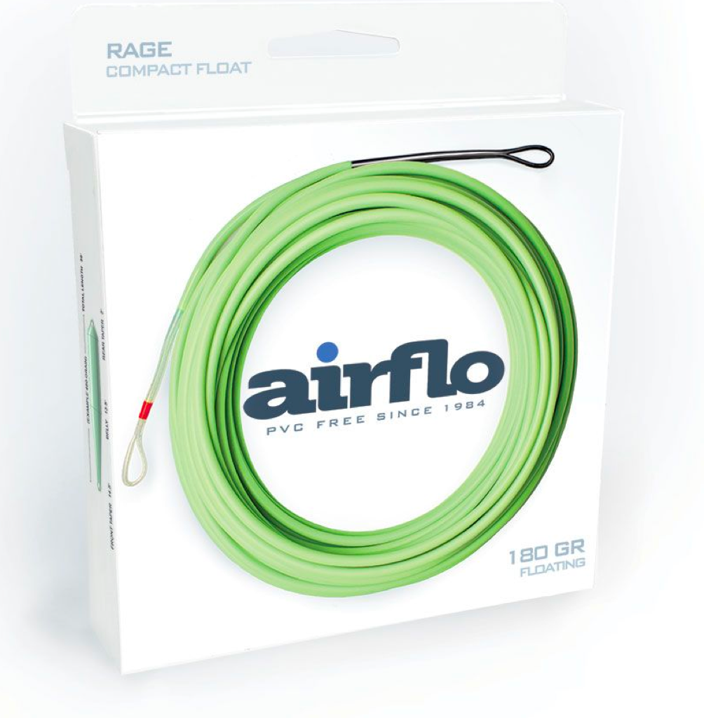 Airflo Rage Compact Shooting Head Floating Fly Line