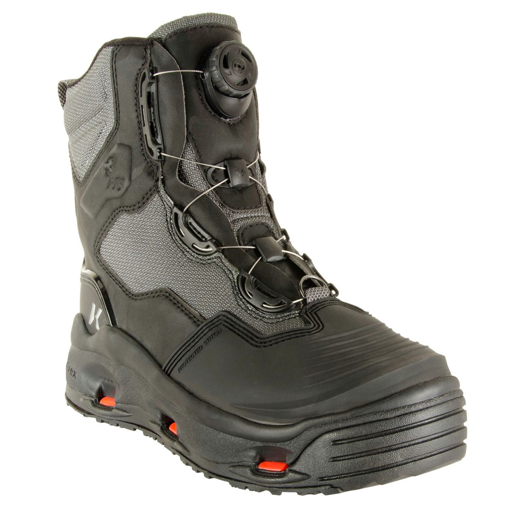 Korkers Darkhorse Wading Boot - Kling On &amp; Studded Kling On
