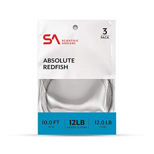 Scientific Anglers Absolute Redfish Leader 3 Pack