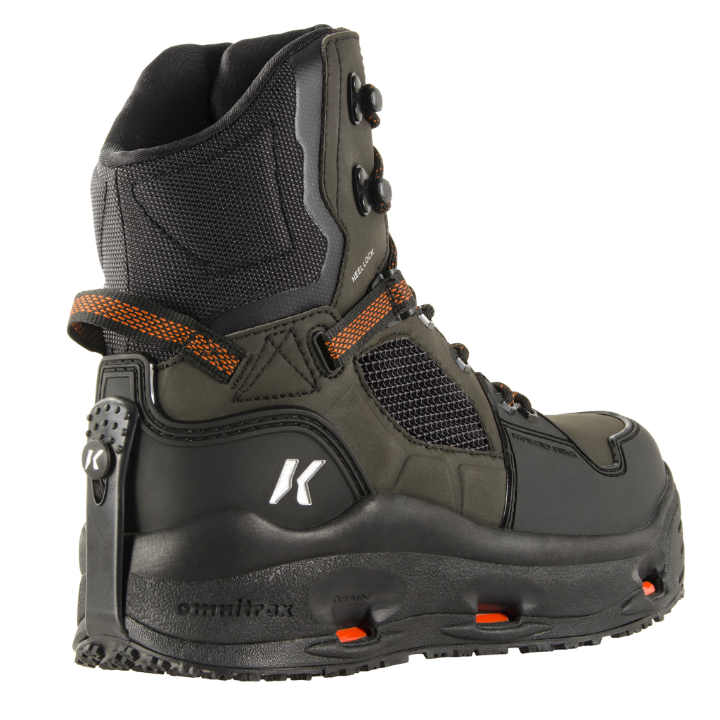Korkers Terror Ridge Wading Boot - Felt &amp; Kling-On